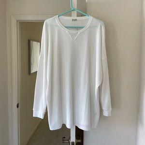 Free People Early Night Thermal Pullover